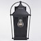 Vaxcel Lexington 1 Light Dusk to Dawn Black Outdoor Wall Lantern Clear Glass T0540 - alternate 7